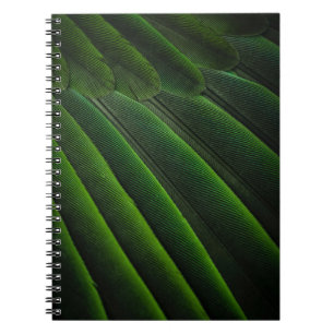 Cuaderno Papel verde 3D