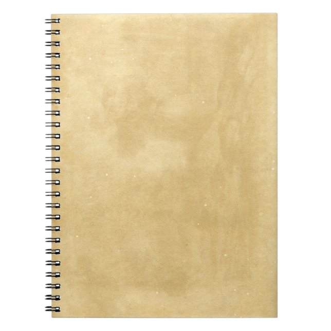 Cuaderno Papel viejo blanco (Frente)
