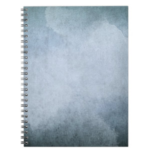 Cuaderno papel viejo con la acuarela