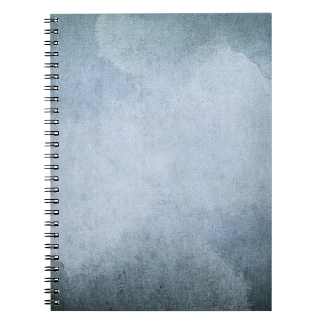 Cuaderno papel viejo con la acuarela (Frente)