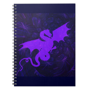 Cuaderno Papelería del Dragón Gótico