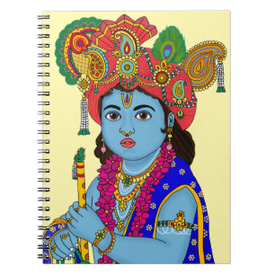 Cuaderno Papelería del Niño Krishna