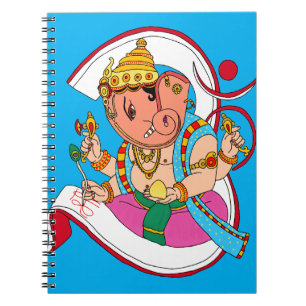Cuaderno Papelería del Señor Ganesha