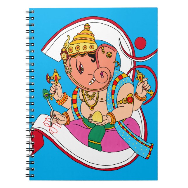 Cuaderno Papelería del Señor Ganesha (Frente)