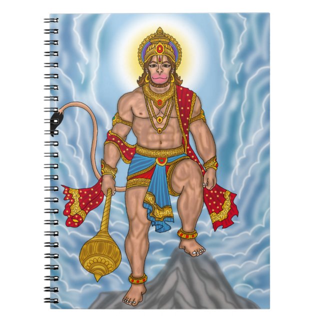 Cuaderno Papelería del Señor Hanuman (Frente)
