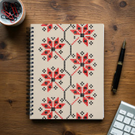 Cuaderno Papelería Inspirada en el Folclore