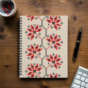 Cuaderno Papelería Inspirada en el Folclore