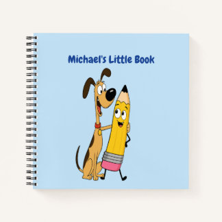 Cuaderno Papelería personalizada para jardín de infancia co