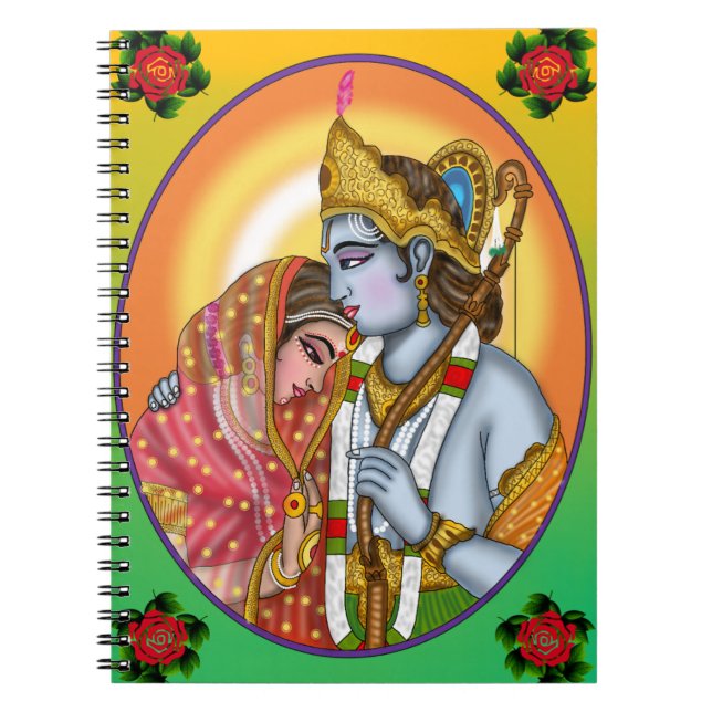 Cuaderno Papelería Sita Ram (Frente)