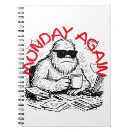 Cuaderno Paperwork Chaos Abominable Snowman