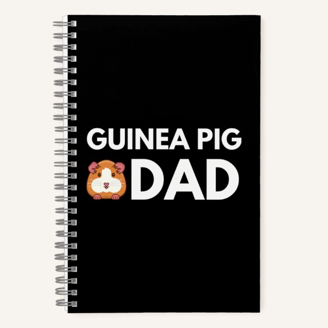 Cuaderno Papi de cerdo de Guinea (Anverso)