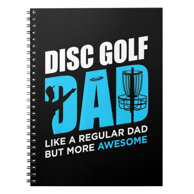 Cuaderno Papi de disco (Frente)