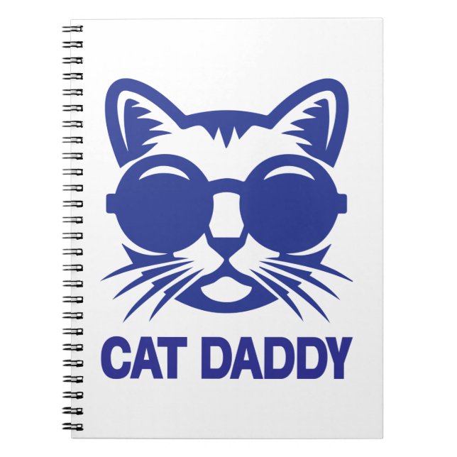 Cuaderno Papi de gato de arte (Frente)