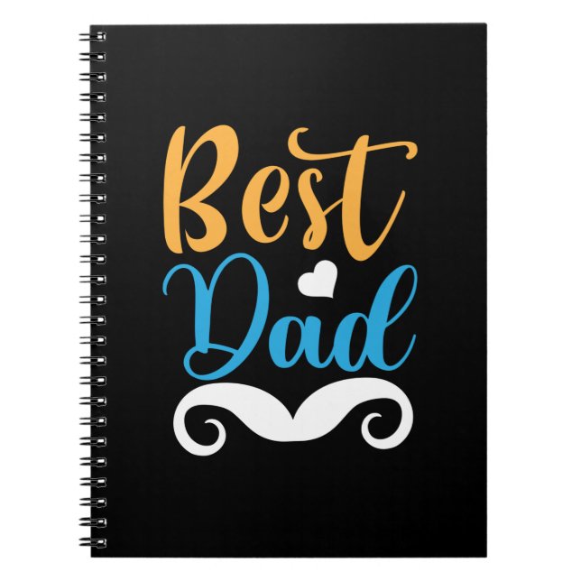 Cuaderno Papi Gift Best Dad (Frente)
