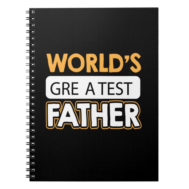 Cuaderno Papi Gift, el mejor padre del mundo (Frente)