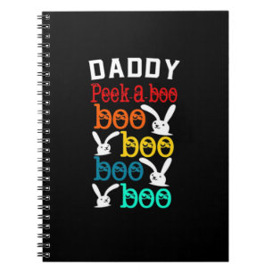Cuaderno Papi juego conejo para la Novedad masculina
