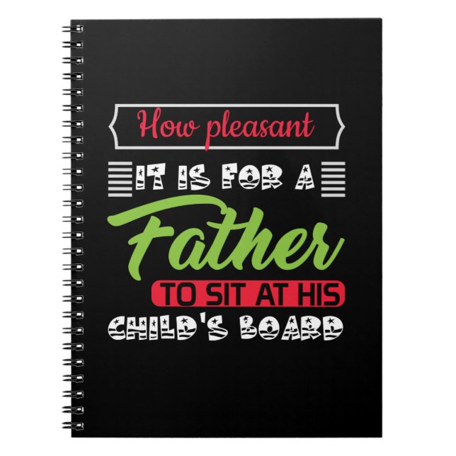 Cuaderno Papi Regalo Es Para Un Padre (Frente)