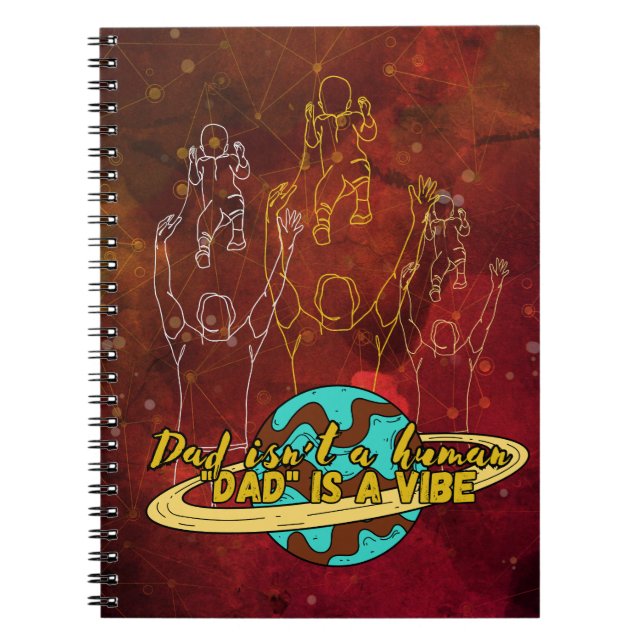 Cuaderno Papi, vibe Ropa Burp (Frente)