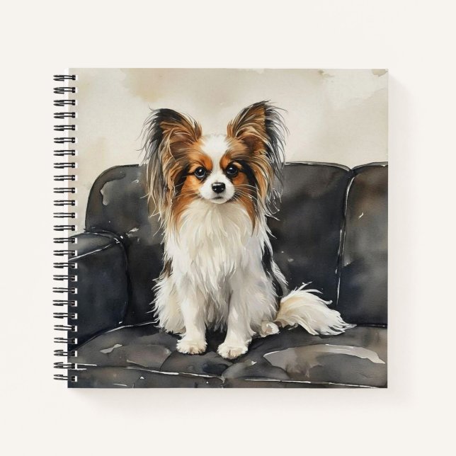 Cuaderno Papillón (Anverso)
