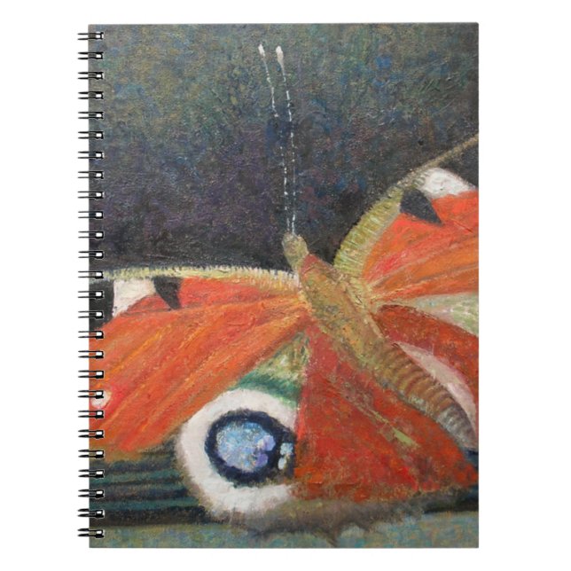 Cuaderno Papillon 2013 (Frente)