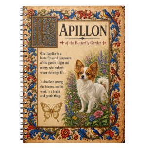 Cuaderno Papillon, Arte de Bestiario Medieval