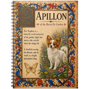Cuaderno Papillon, Arte de Bestiario Medieval