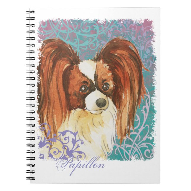 Cuaderno Papillón elegante (Frente)