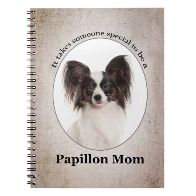 Cuaderno Papillon Mom Spiral Notebook (Frente)
