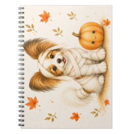 Cuaderno Papillon Momia Halloween