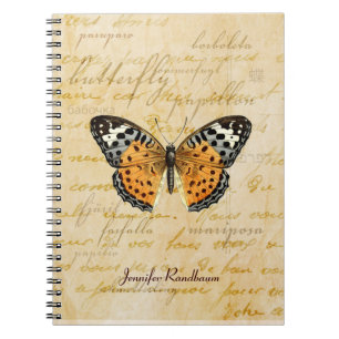 Cuaderno Papillon Words Notebook