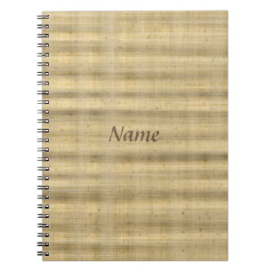Cuaderno Papiro