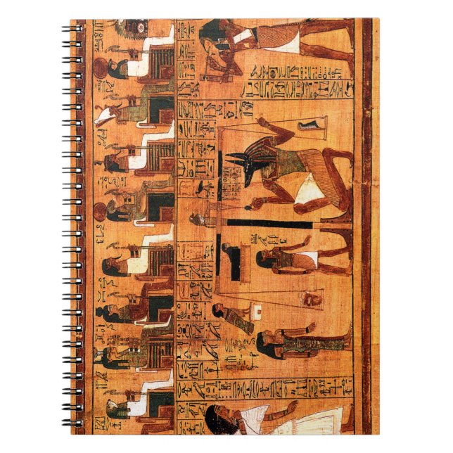 Cuaderno Papiro Real Egipcio (Frente)