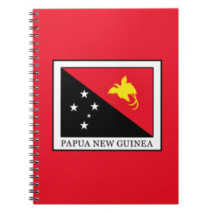 Cuaderno Papúa Nueva Guinea