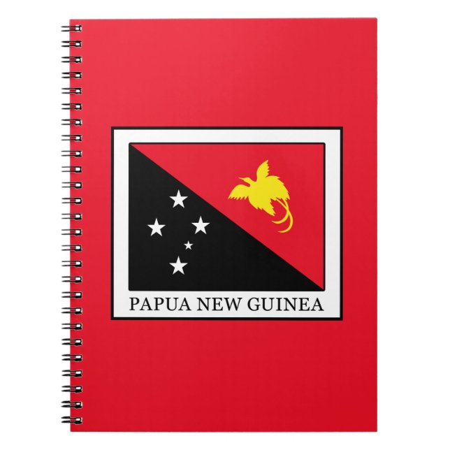 Cuaderno Papúa Nueva Guinea (Frente)