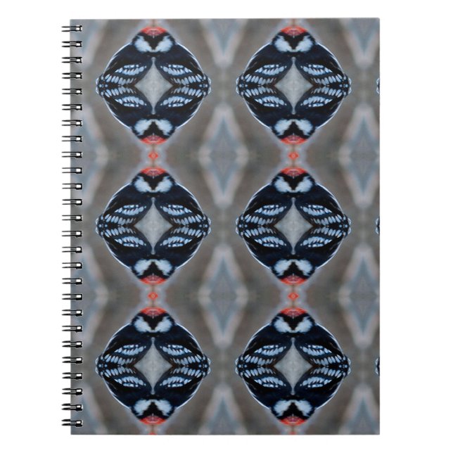 Cuaderno Páquer de madera paternizada (Frente)