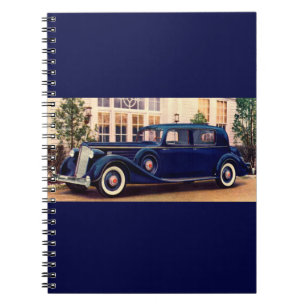 Cuaderno Paquete azul 1936