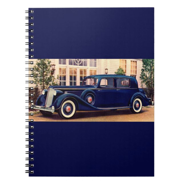 Cuaderno Paquete azul 1936 (Frente)