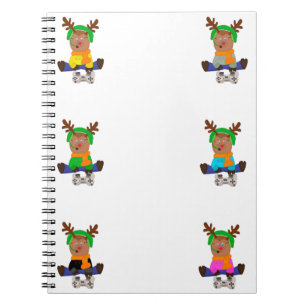 Cuaderno Paquete de jugador de renos