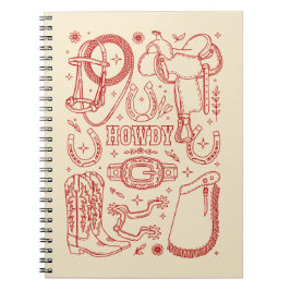 Cuaderno Paquete de Vaquero de Texas