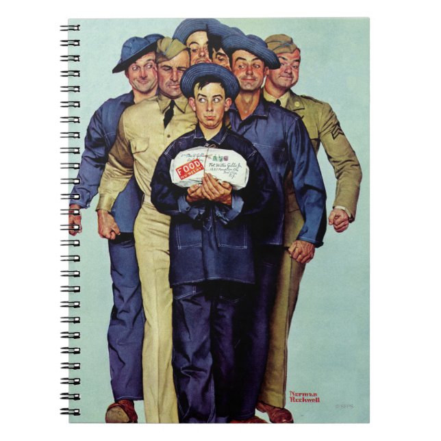 Cuaderno Paquete de Willie Gillis del hogar (Frente)