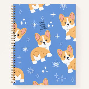 Cuaderno Paquete Pequeño. Personalidad Enorme. Amor de Co