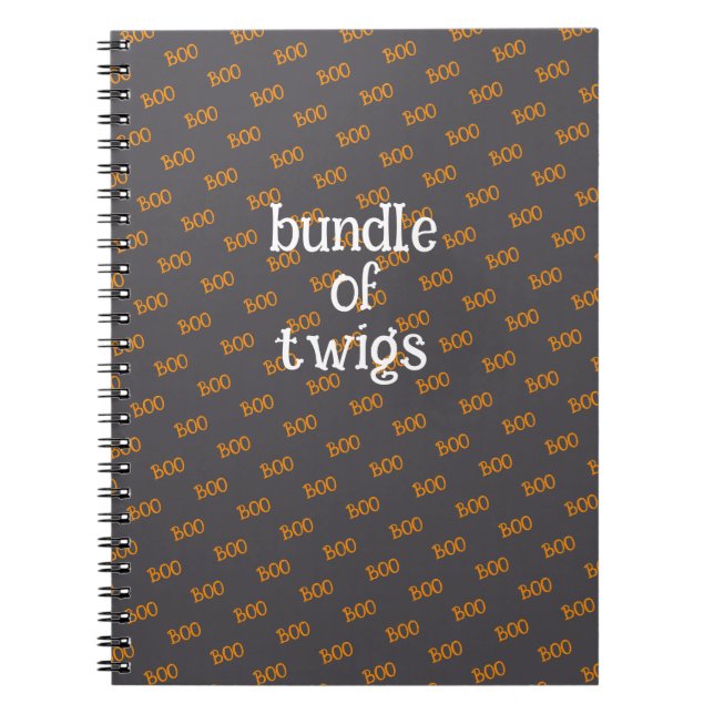 Cuaderno "Paquetes" (Frente)
