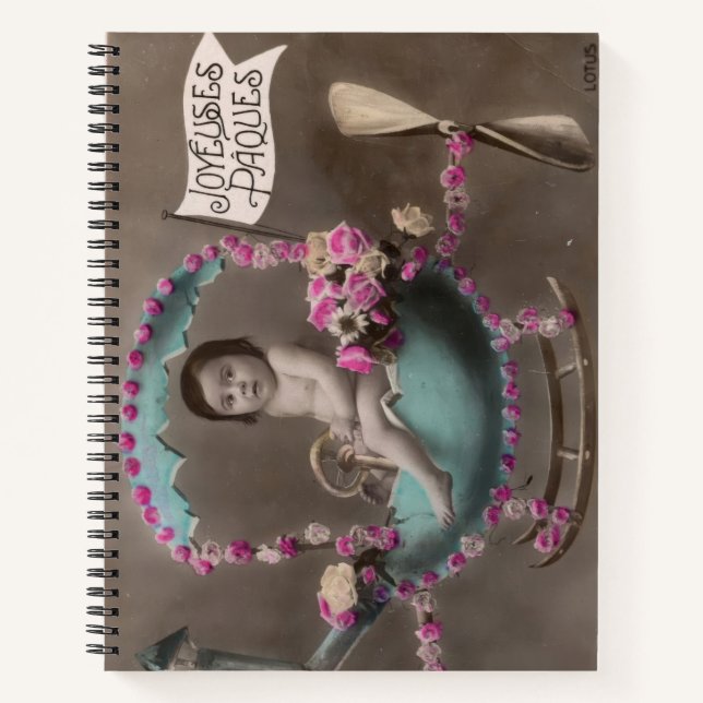 Cuaderno Paquetes Joyeuse (Anverso)