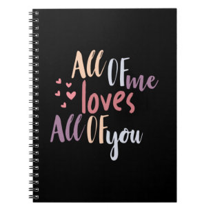 Cuaderno Par Regalo A Todos Me Ama A Todos Ustedes