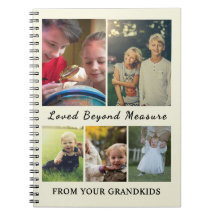 Cuaderno para abuelos – Amados sin medida