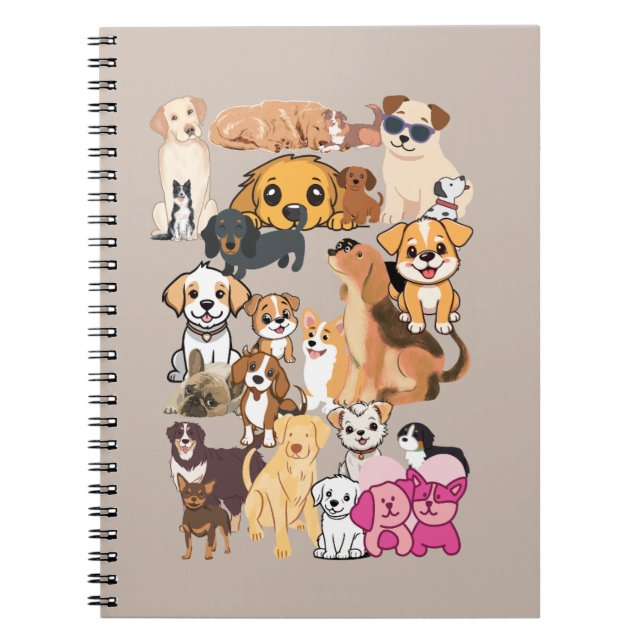 Cuaderno para Amantes de Animales (Frente)