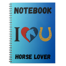 Cuaderno para amantes de caballos - Jinetes, amant