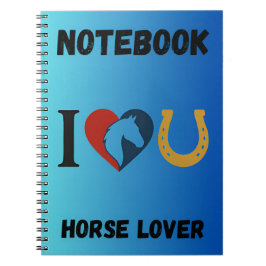 Cuaderno para amantes de caballos - Jinetes, amant