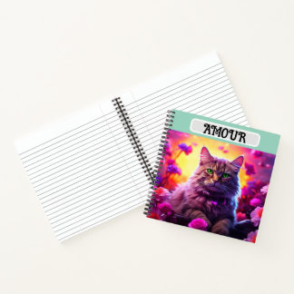 Cuaderno para amantes de los gatos