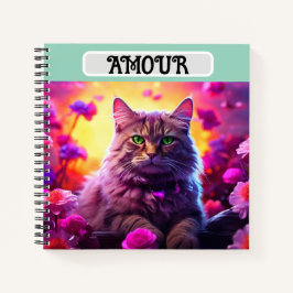 Cuaderno para amantes de los gatos